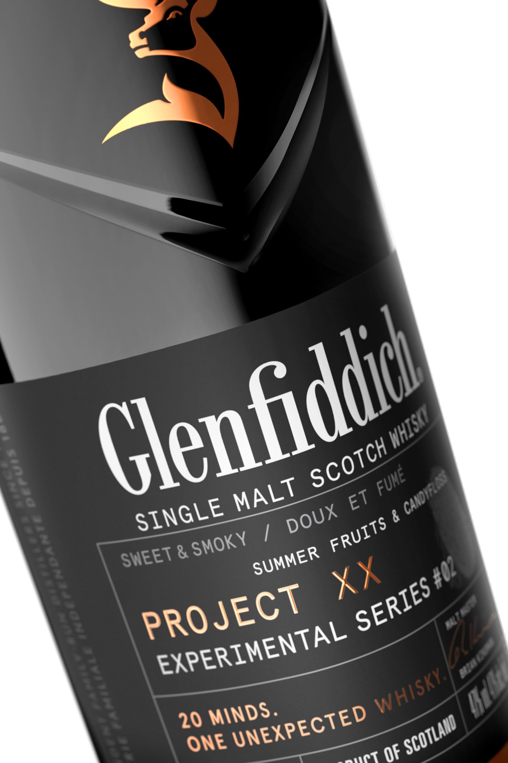 Glenfiddich Experimental Project XX No.2 Single Malt Whisky 0,7l 47% Fass