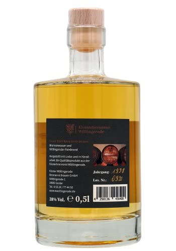 Klosterbrennerei Aurum Edel-Korn 0,7l 20 Jahre Fass