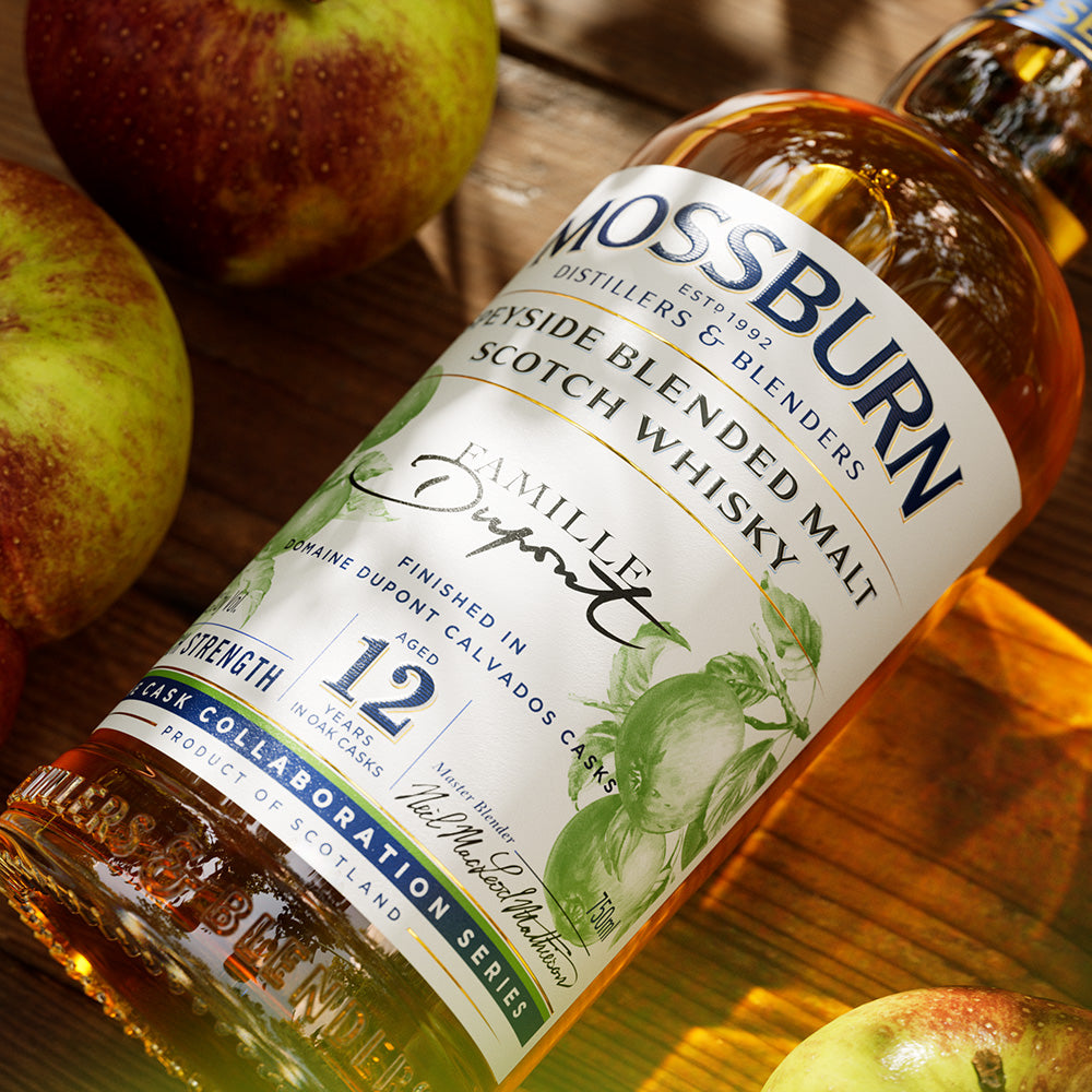Mossburn Cask Collaboration Dupont Calvados Blended Malt 12 J