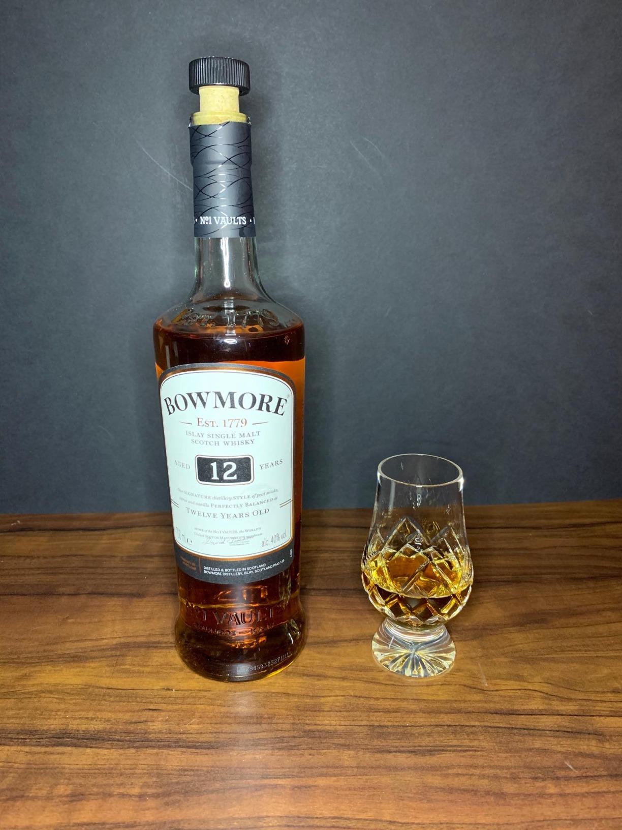 Bowmore 12 Jahre Islay Single Malt Whisky 0,7l rauchig