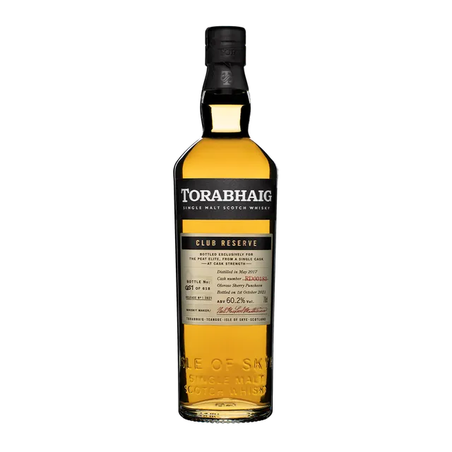 Torabhaig Club Reserve Release No 1 Single Malt Whisky