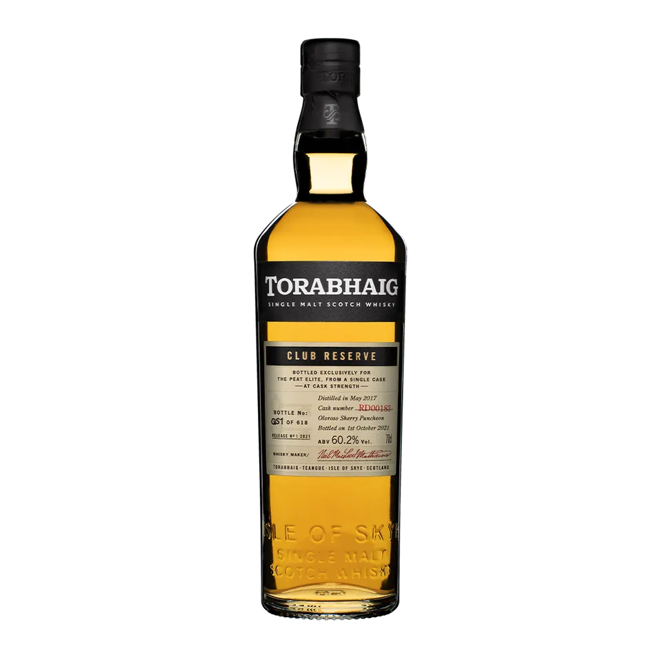 Torabhaig Club Reserve Release No 1 Single Malt Whisky