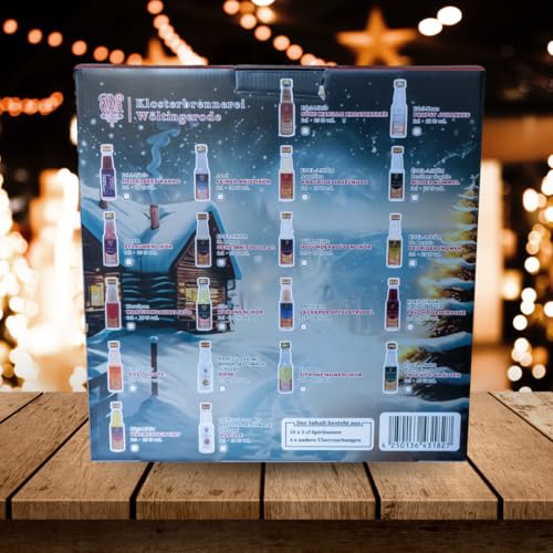 Klosterbrennerei Wöltingerode Spirituosen Adventskalender 24 Türchen Likörset