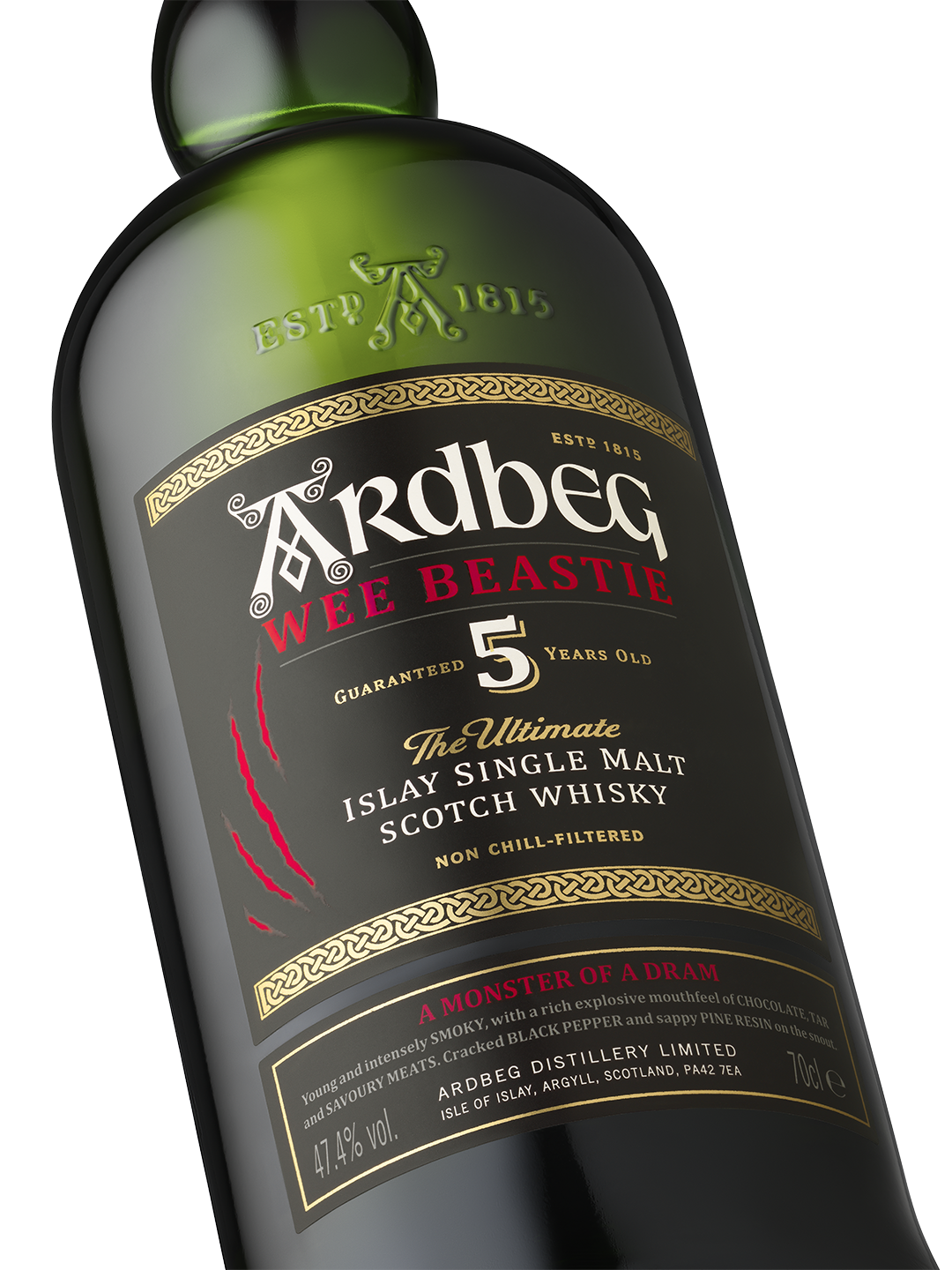 Ardbeg Wee Beastie Single Malt Whisky 0,7l rauchig