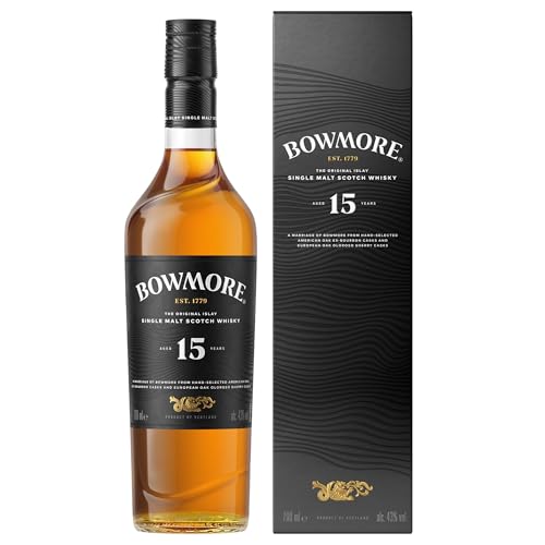Bowmore 15 Jahre Islay Single Malt Whisky 0,7l Sherry