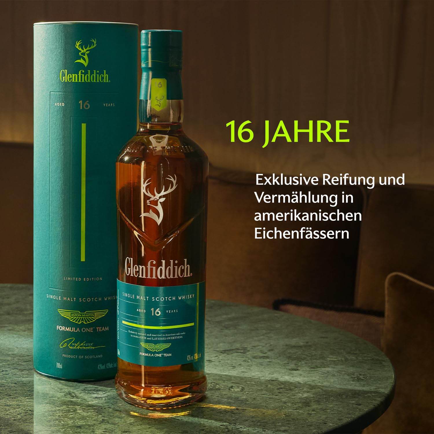 Glenfiddich 16 Jahre Single Malt Whisky 0,7l Limited Edition