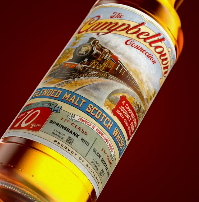 North Star Spirits Campbeltown Connection Blended Malt Whisky