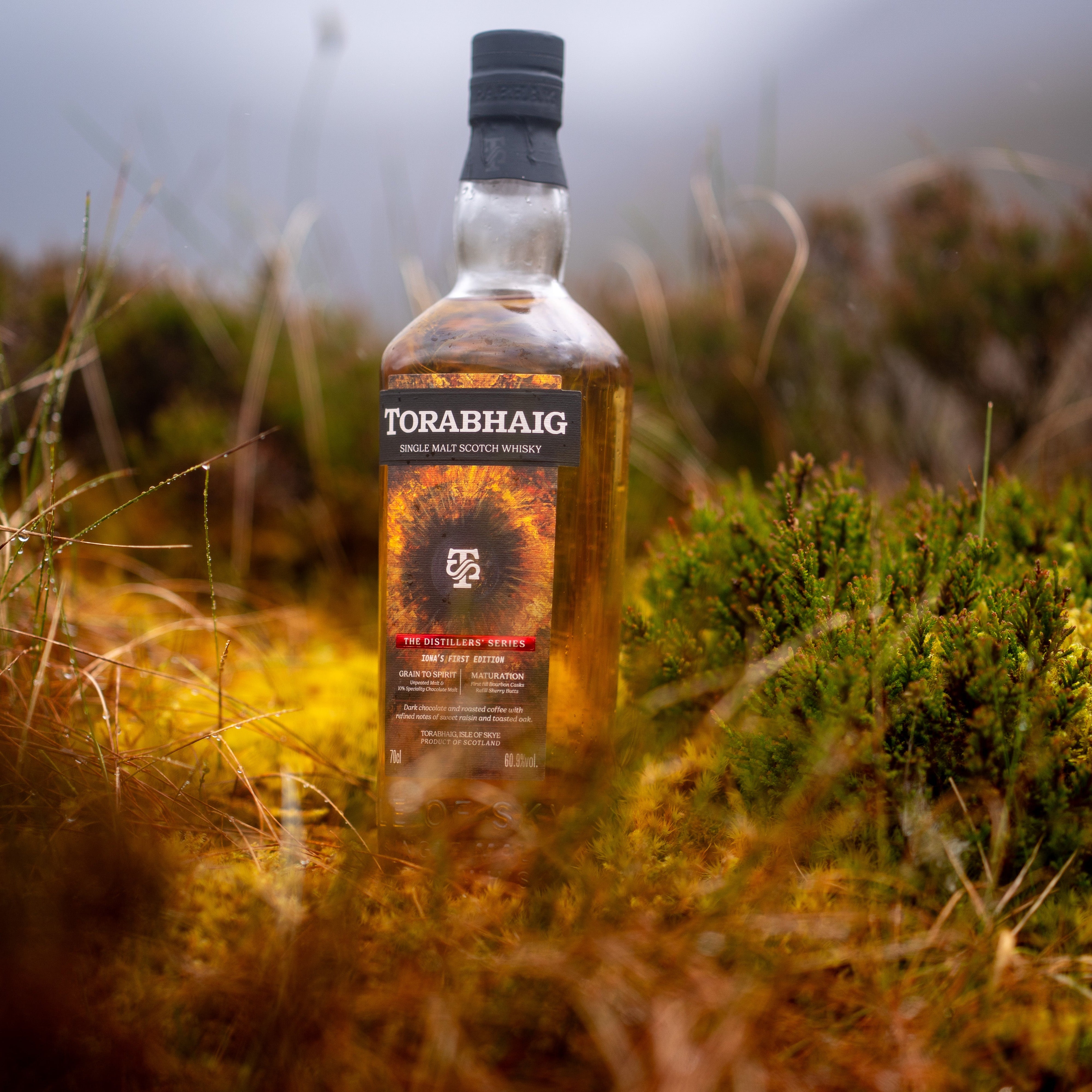 Torabhaig Distillers Iona First Edition Whisky rauchig