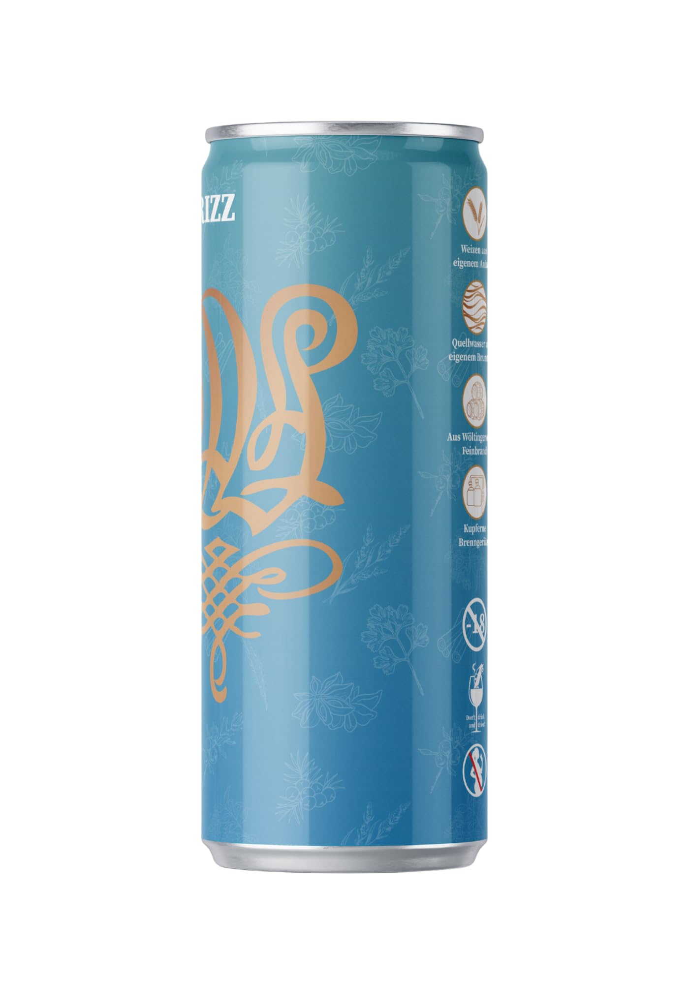 Klosterbrennerei Wöltingerode Wölti Sprizz Tonic Aperitif 250ml Zitrus