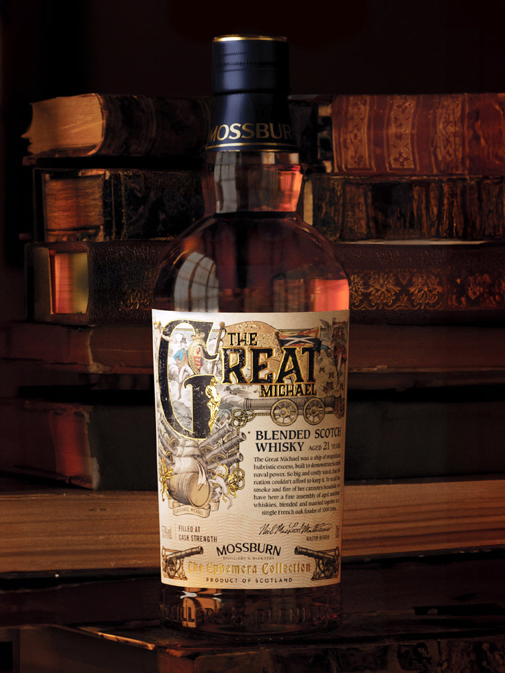 Torabhaig The Great Michael Ephemera Whisky Fassstärke limitiert