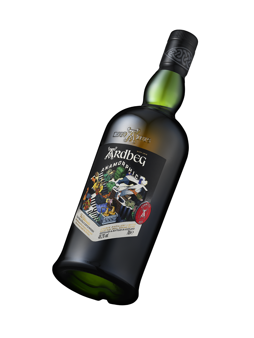 Ardbeg Anamorphic Single Malt Whisky 0,7l Mokka