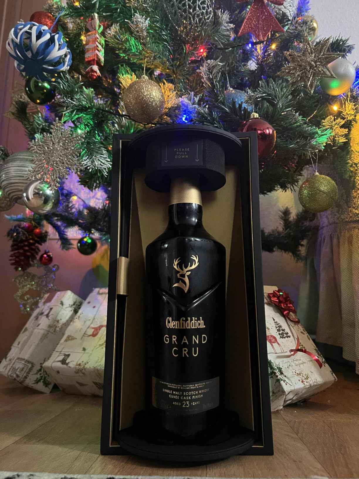 Glenfiddich Grand Cru 23 Jahre Single Malt Whisky 0,7l Cuvéefass