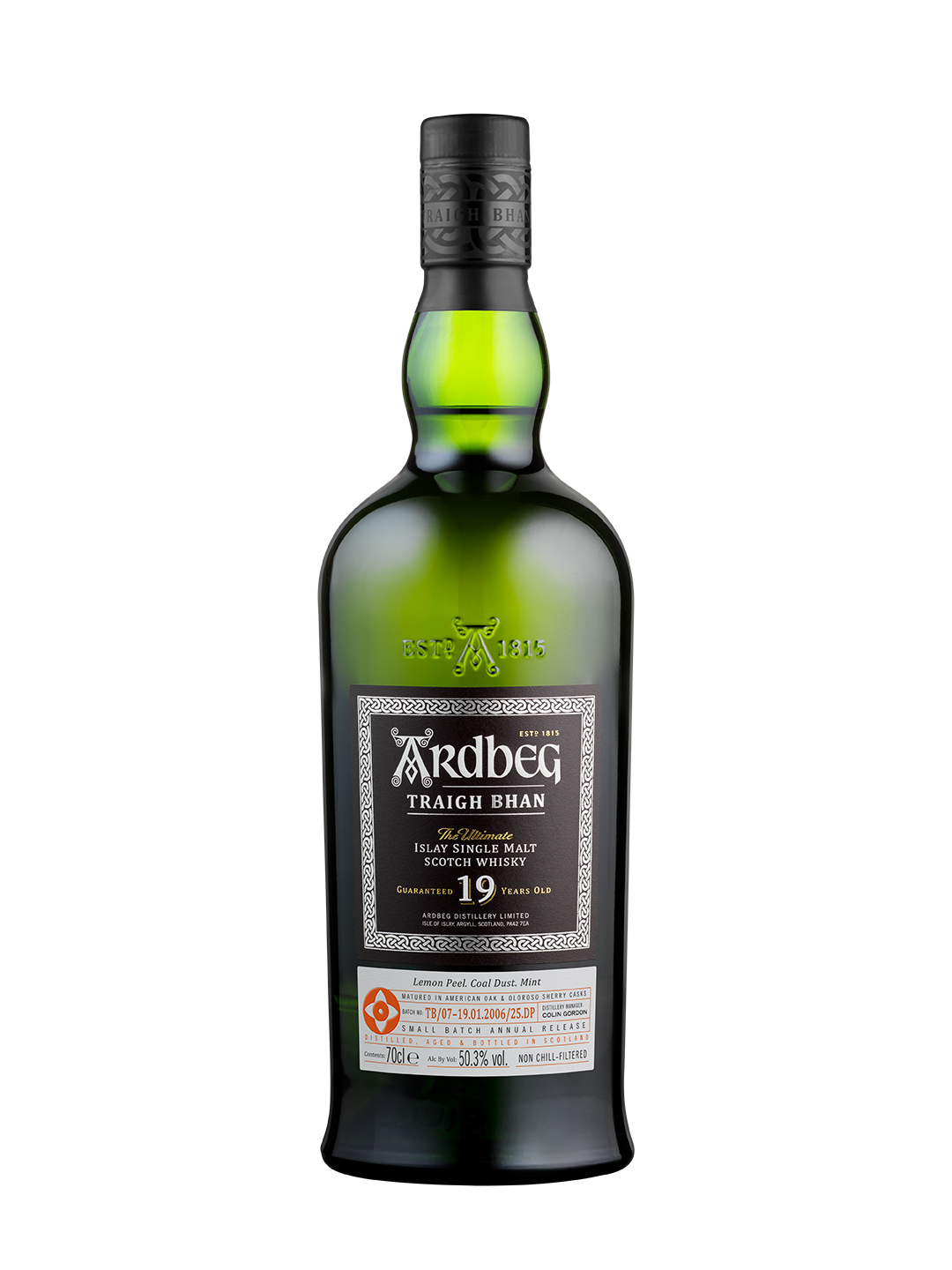 Ardbeg Traigh Bhan 19 Jahre Whisky Batch 7 50,3%