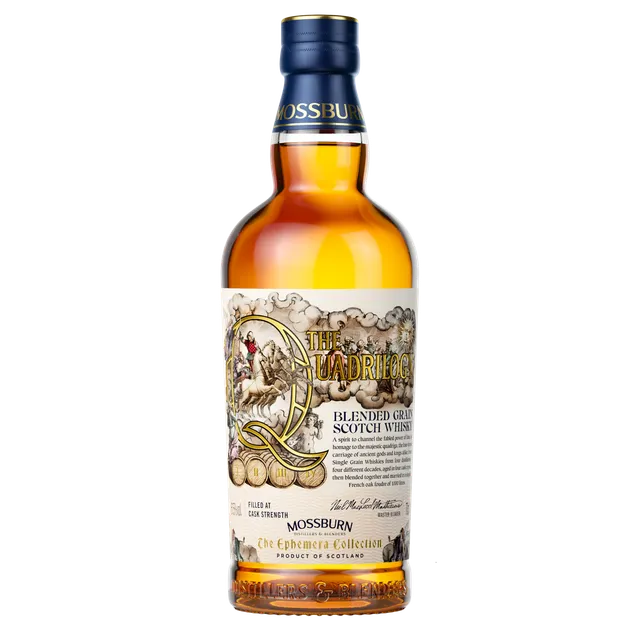Mossburn Ephemera The Quadrilogy Whisky 0,7 L Fassstärke