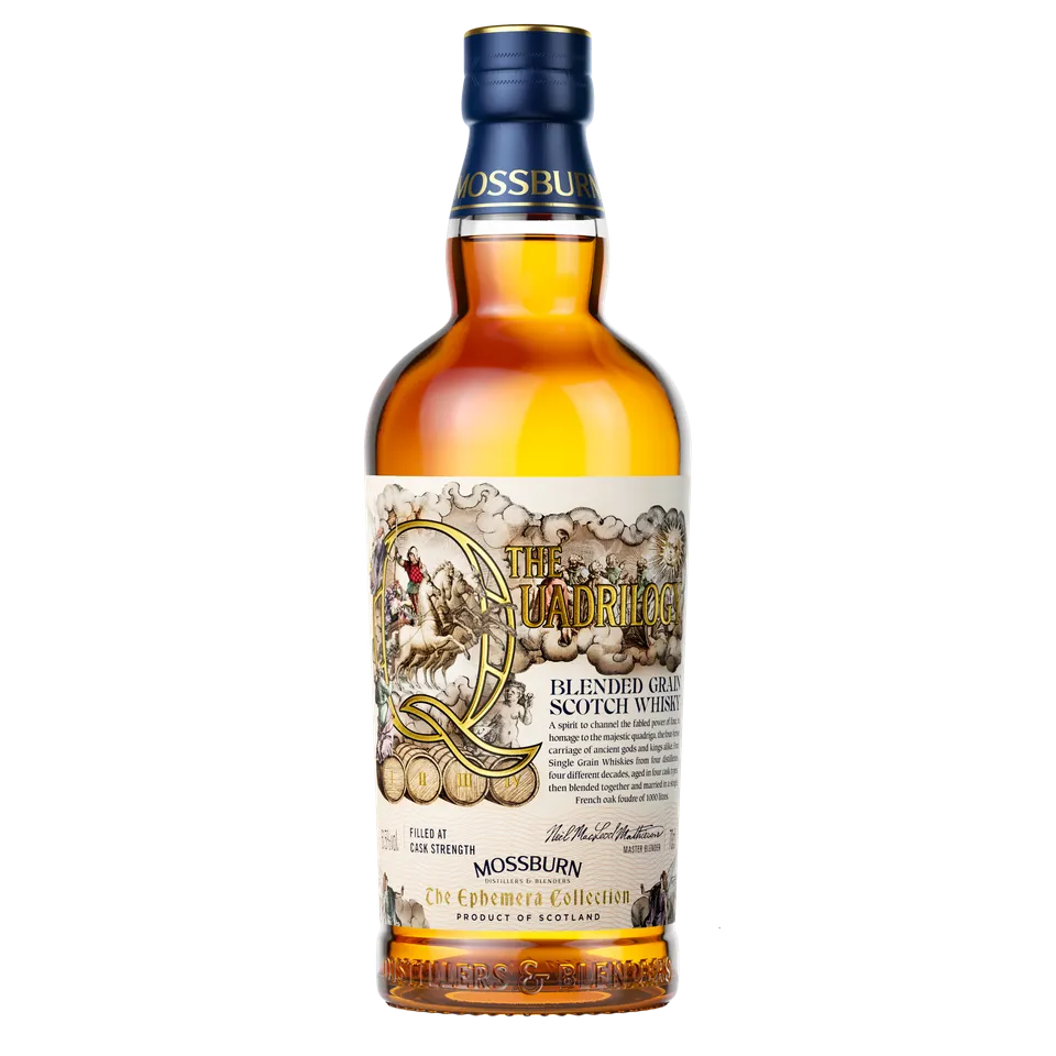 Mossburn Ephemera The Quadrilogy Whisky 0,7 L Fassstärke