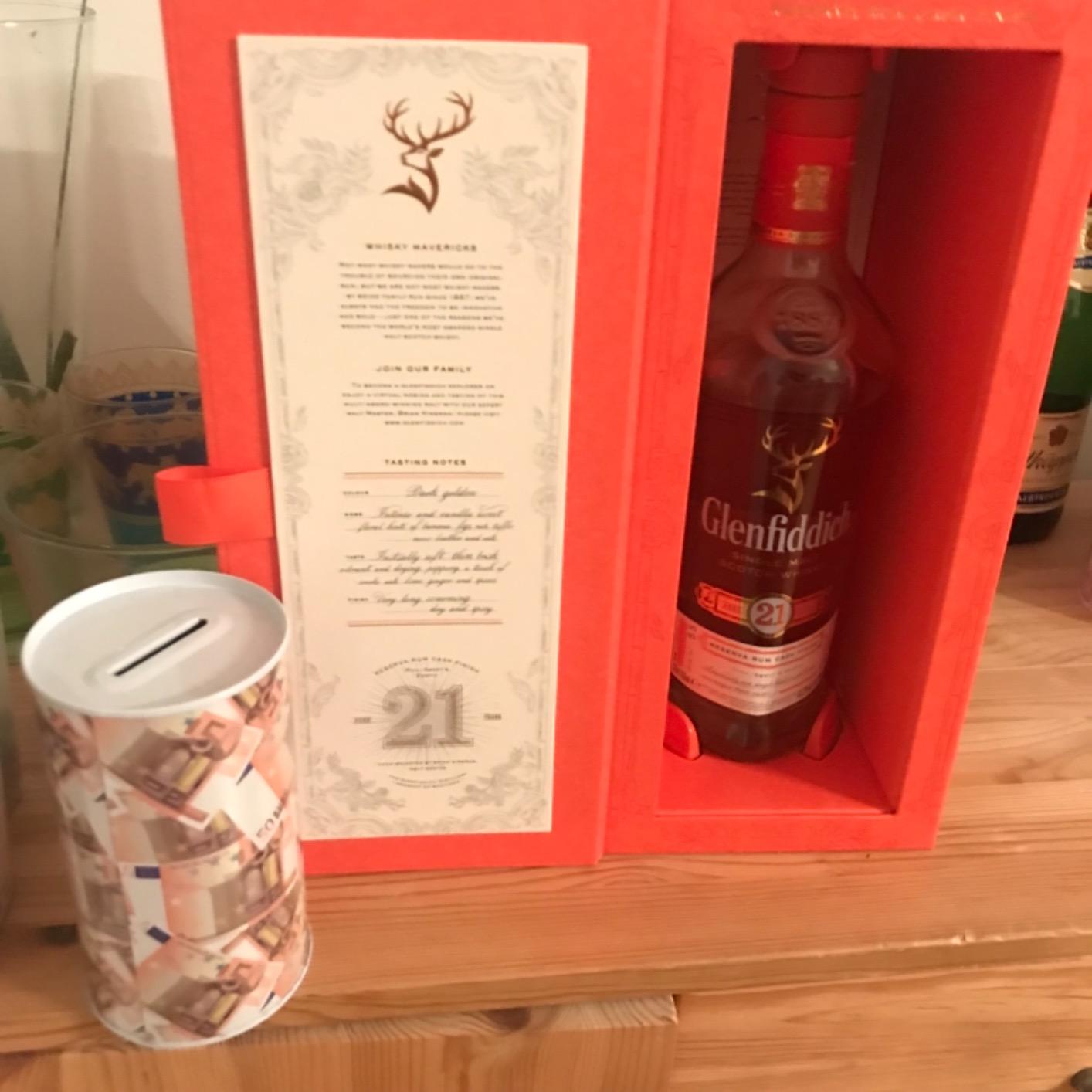 Glenfiddich Gran Reserva 21 Jahre Single Malt Whisky 0,7l Rumfass
