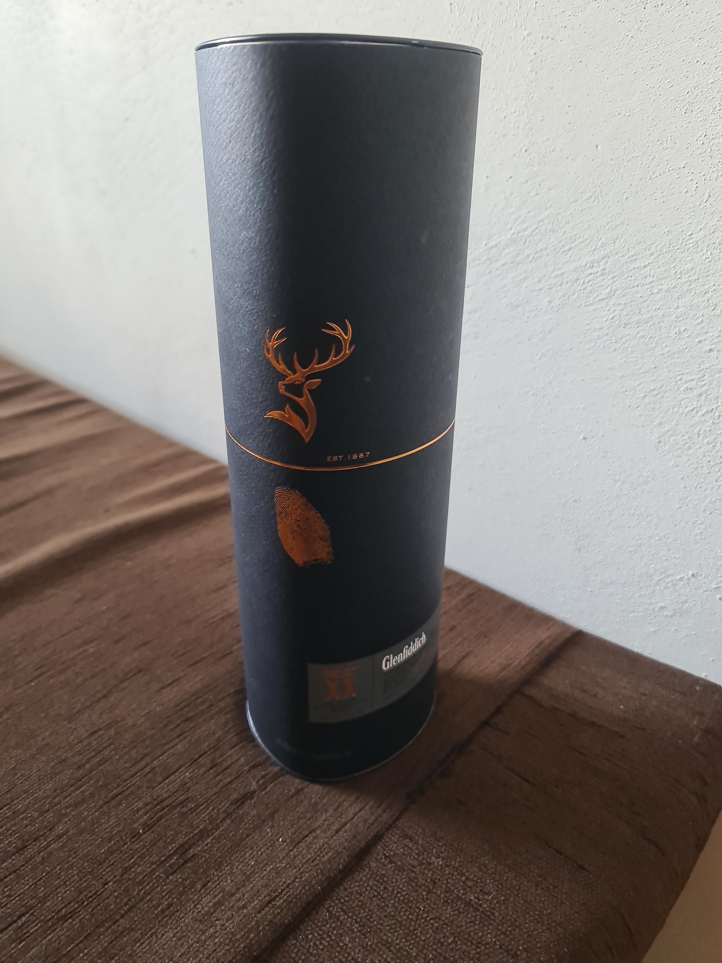 Glenfiddich Experimental Project XX No.2 Single Malt Whisky 0,7l 47% Fass