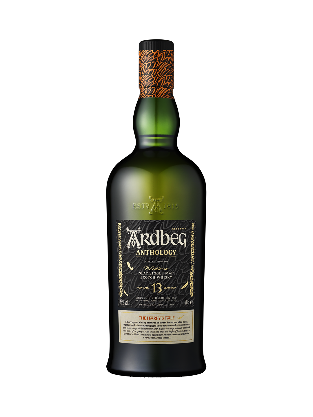 Ardbeg Anthology Harpy's Tale Whisky Sauternes Cask