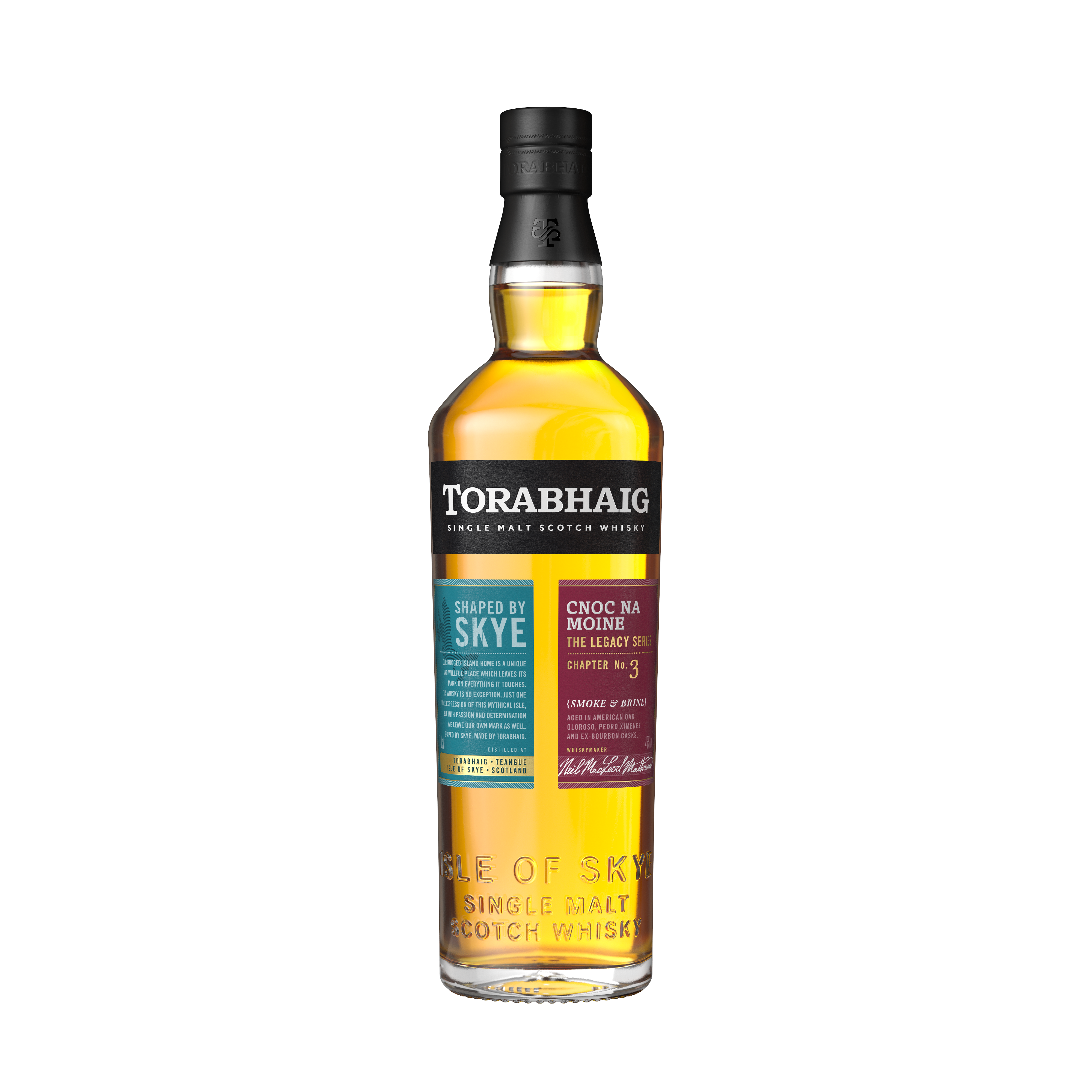 Torabhaig Legacy Cnoc Na Mòine Single Malt Whisky Sherry