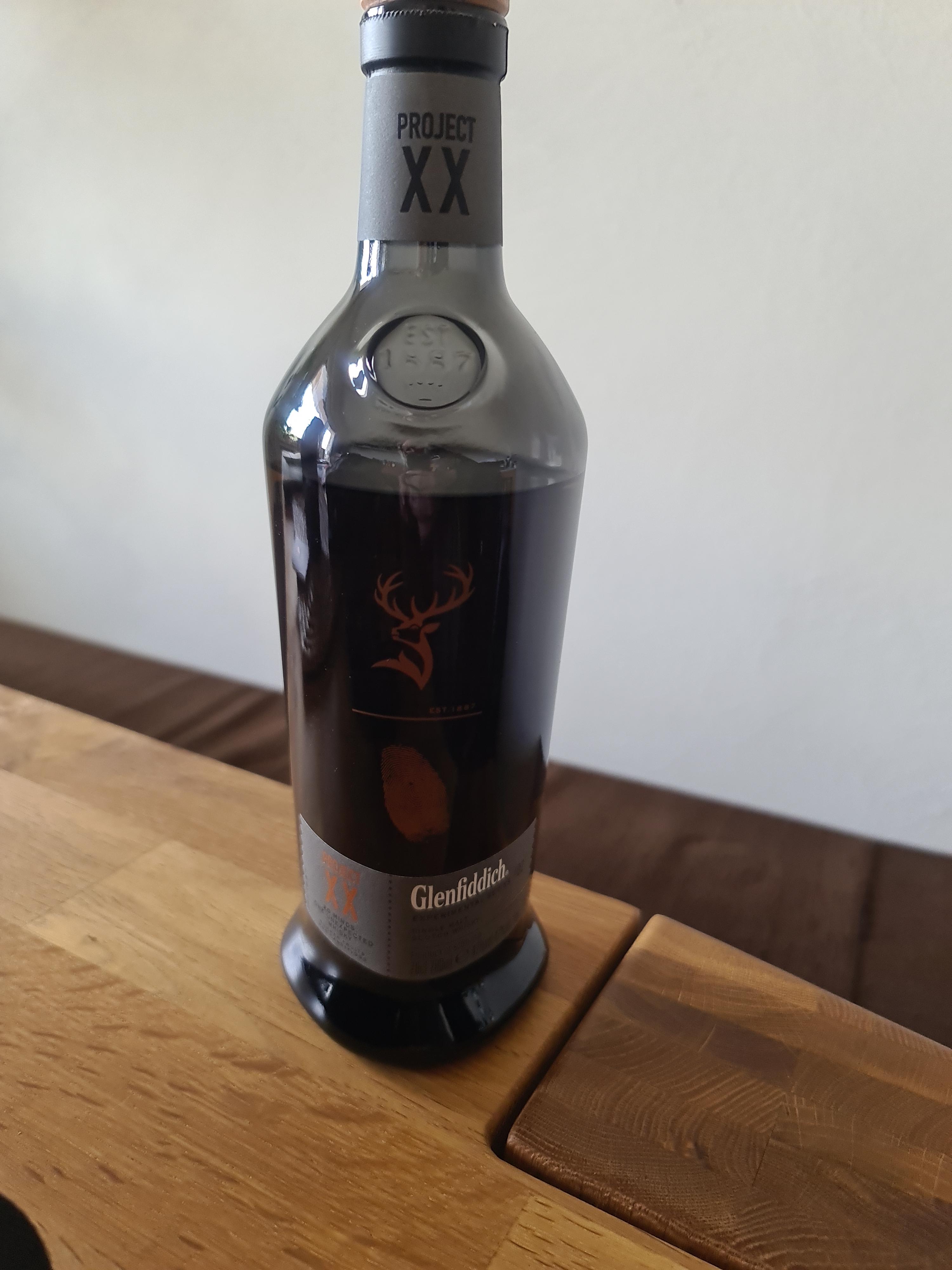 Glenfiddich Experimental Project XX No.2 Single Malt Whisky 0,7l 47% Fass