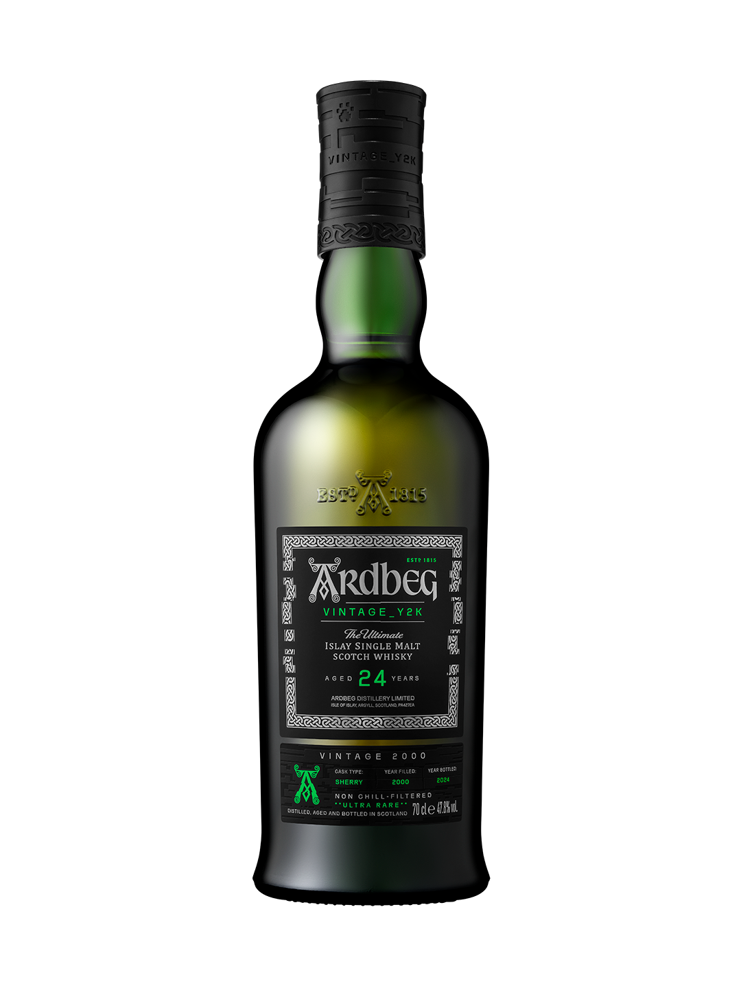 Ardbeg Vintage Y2K Whisky 24 Jahre 0,7l Sherryfass