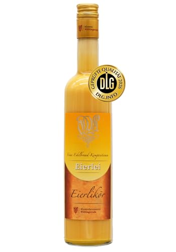 Klosterbrennerei Eierlei Eierlikör 0,5l cremig
