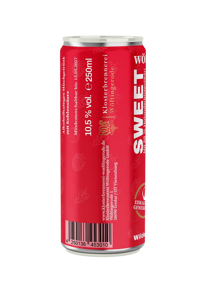 Klosterbrennerei Wöltingerode Wölti Sprizz Sweet Aperitif 250ml Holunder