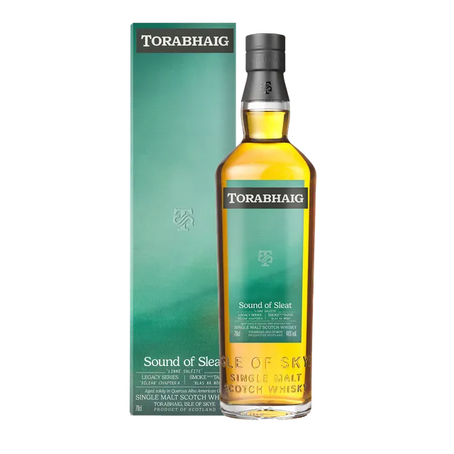 Torabhaig Legacy Sound of Sleat Whisky 46% rauchig