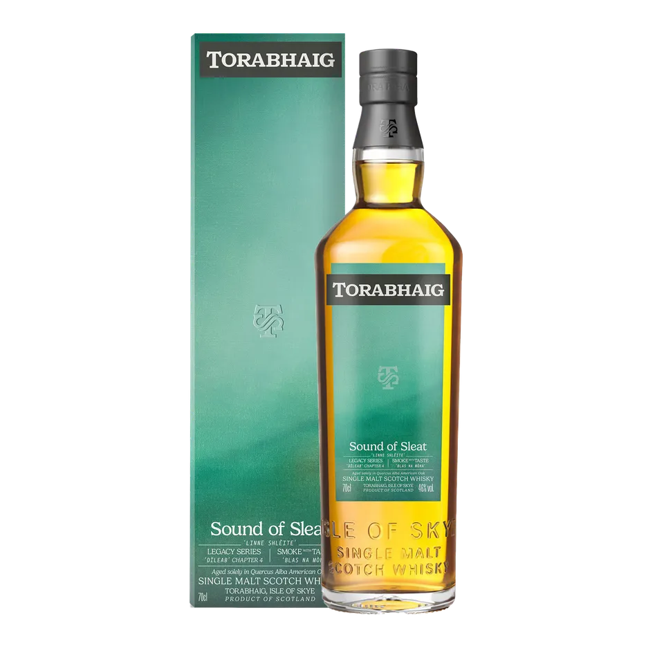 Torabhaig Legacy Sound of Sleat Whisky 46% rauchig