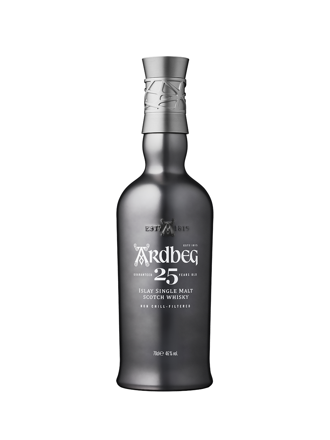 Ardbeg 25 Years Old Whisky Bourbonfass 0,7l komplex