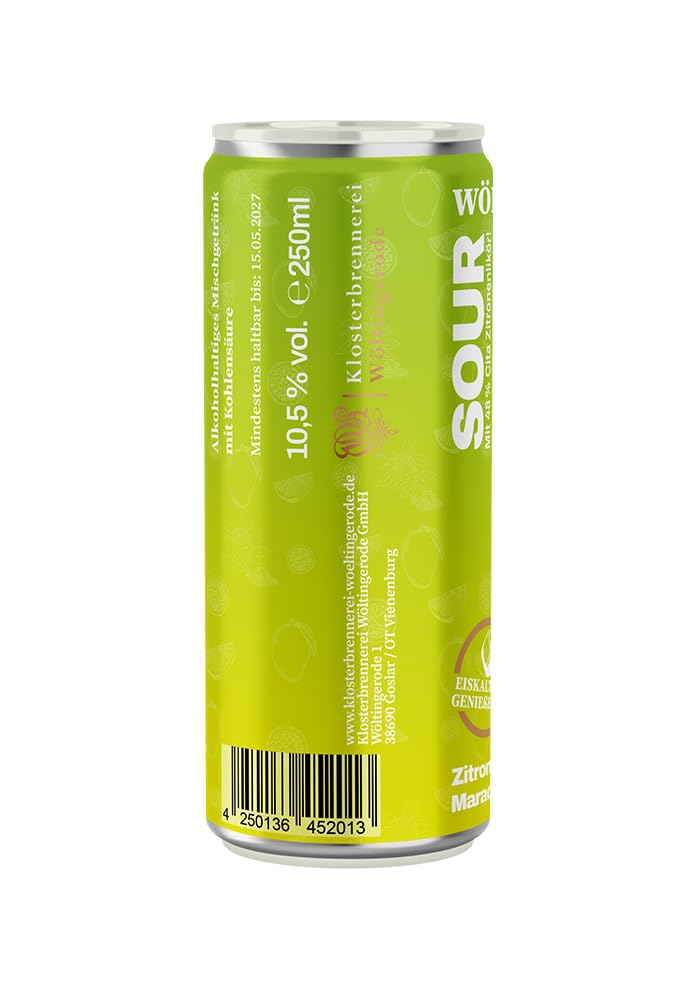Klosterbrennerei Wöltingerode Wölti Sprizz Sour Aperitif 250ml Zitrone