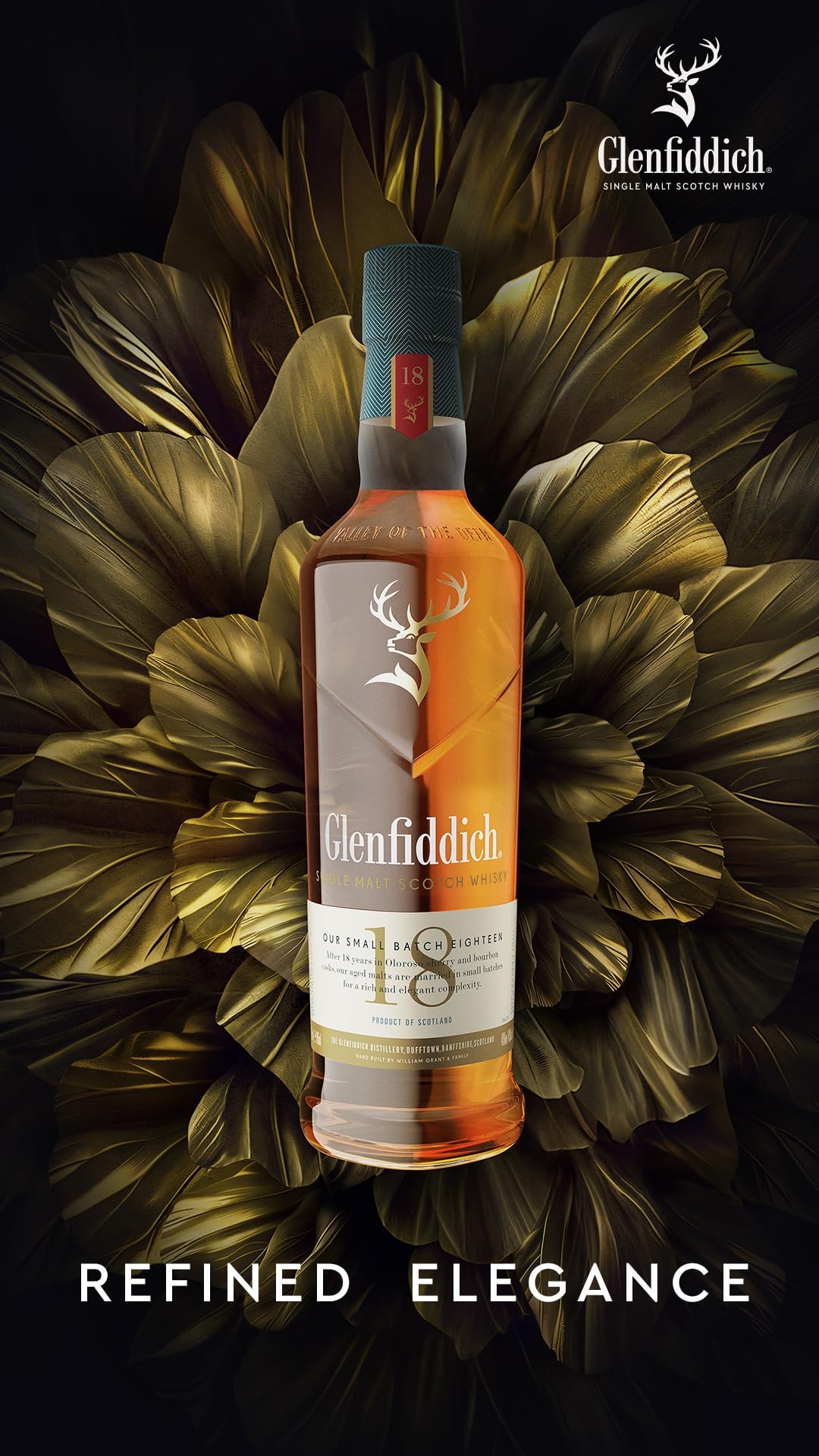 Glenfiddich 18 Jahre Single Malt Whisky 0,7l Limited Edition Sherry