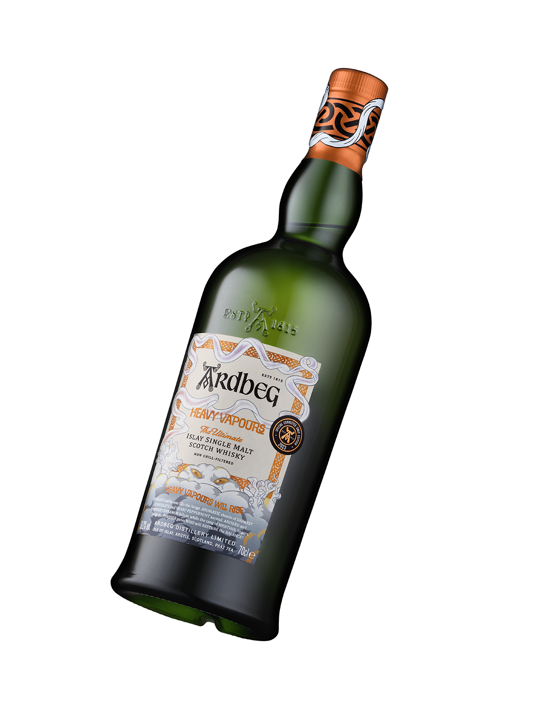 Ardbeg Heavy Vapours Whisky Committee Release rauchig