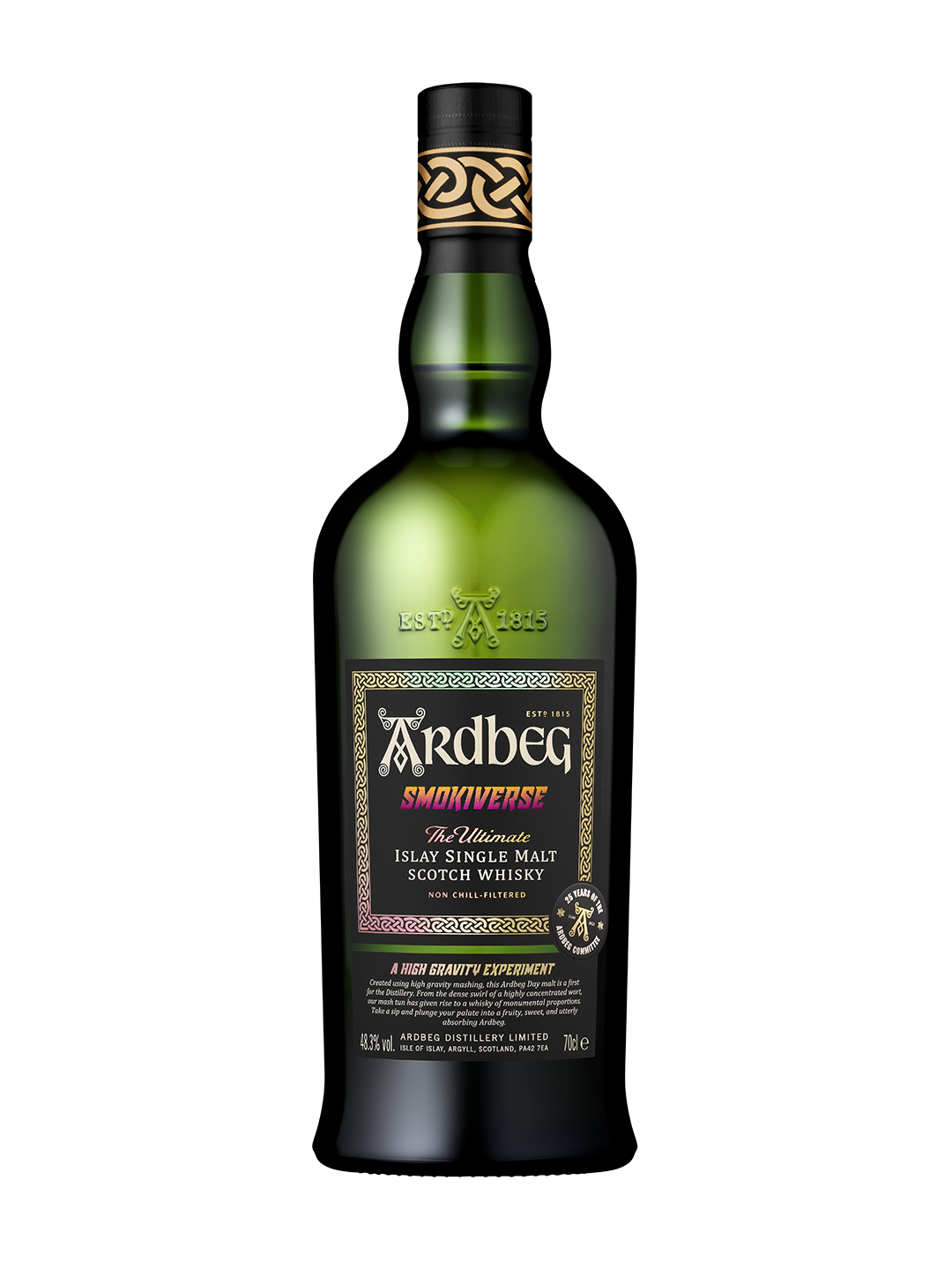 Ardbeg Smokiverse Single Malt Whisky 0,7l fruchtig