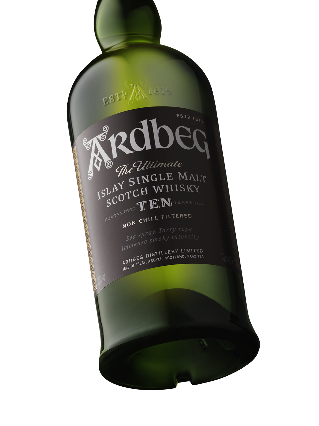 Ardbeg Ten Years Old Single Malt Whisky 0,7l 10 Jahre