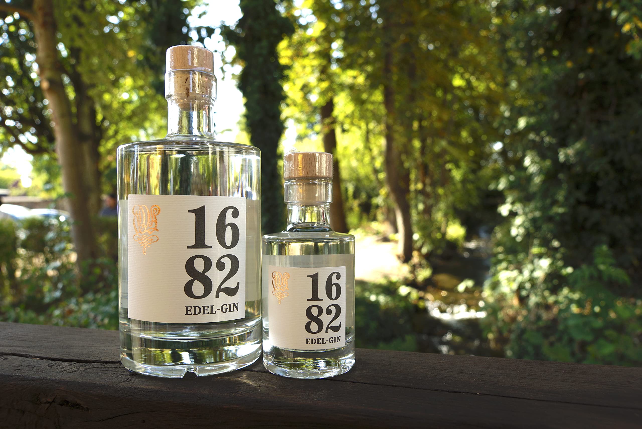 Klosterbrennerei Wöltingerode 1682 Edel Gin Wacholder 45%