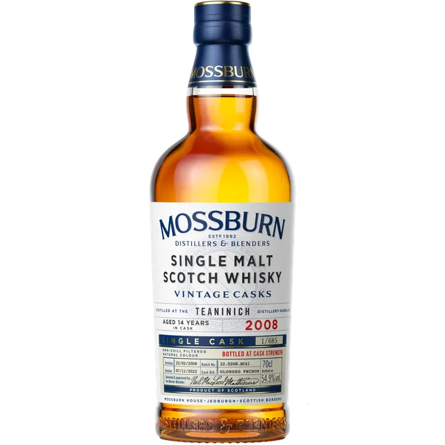 Mossburn Single Cask Teaninich 2008 Whisky Oloroso Finish