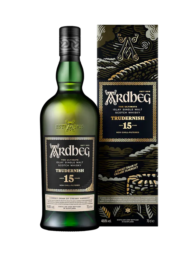 Ardbeg Trudernish 15 Years Single Malt Whisky 0,7l