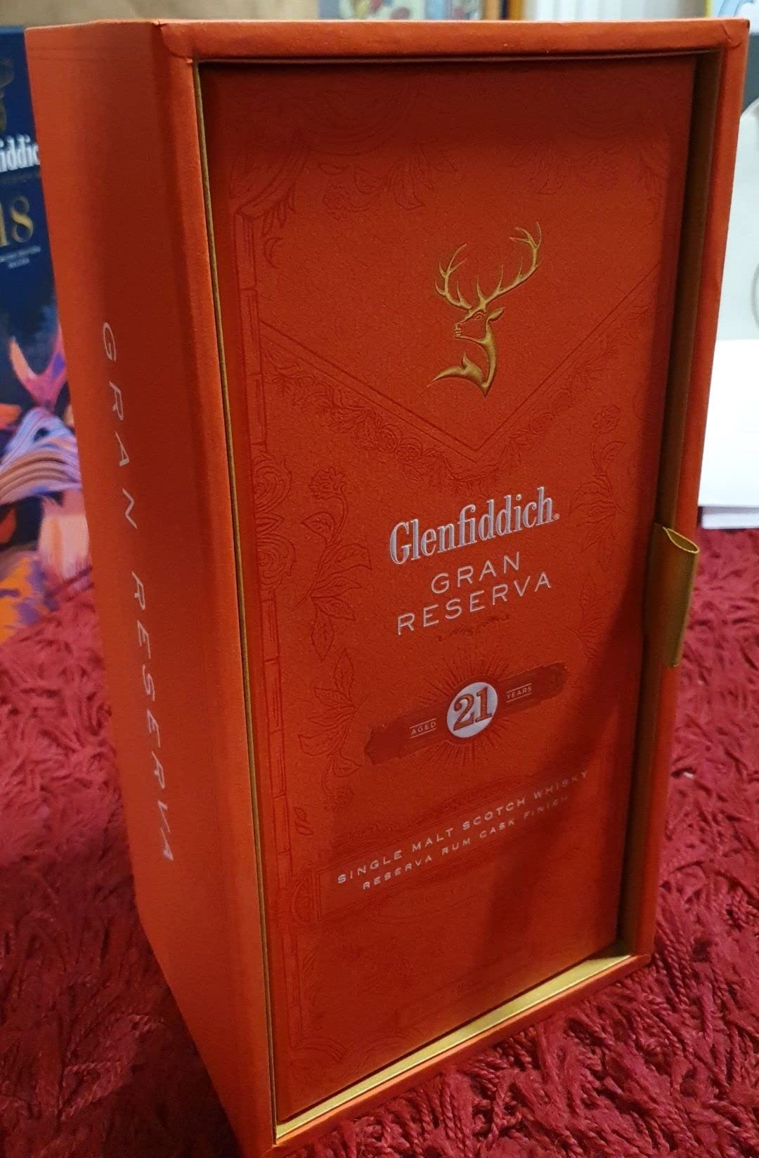 Glenfiddich Gran Reserva 21 Jahre Single Malt Whisky 0,7l Rumfass