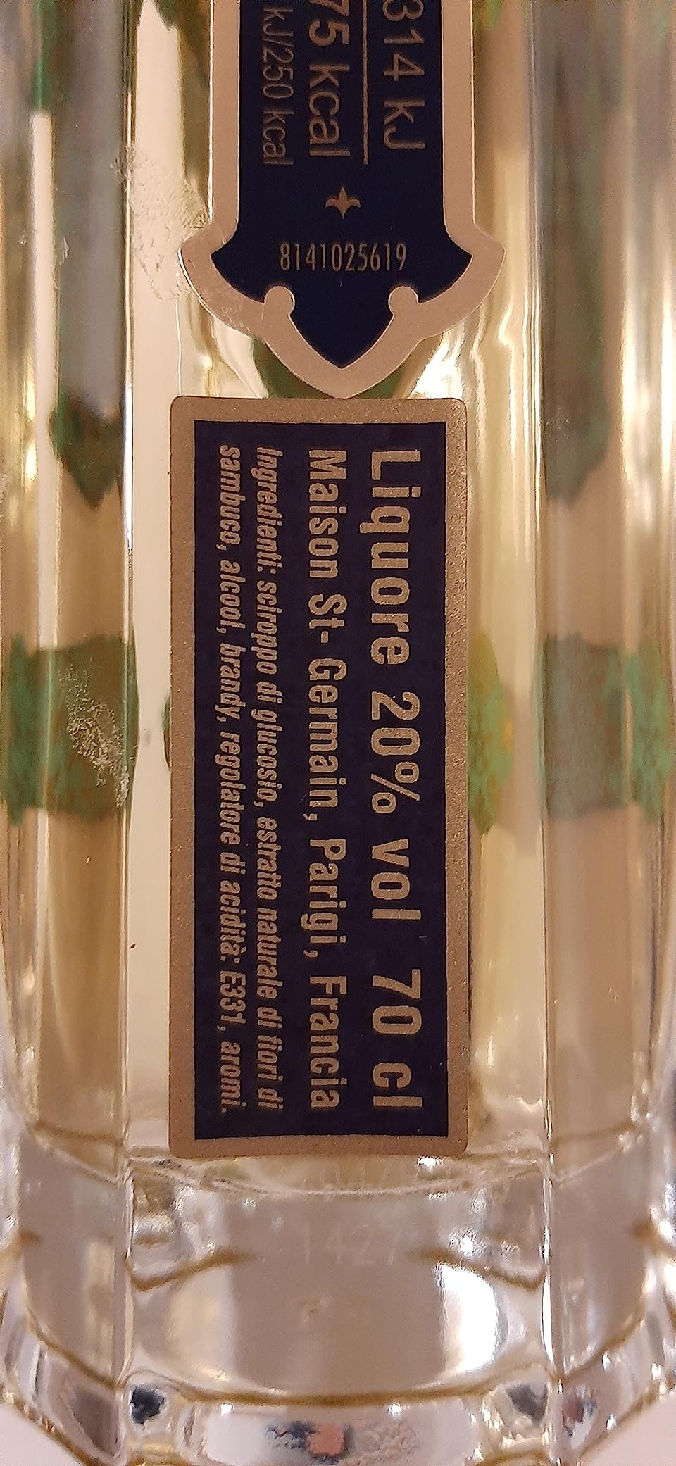 St-Germain Holunderblütenlikör 700ml frisch floral