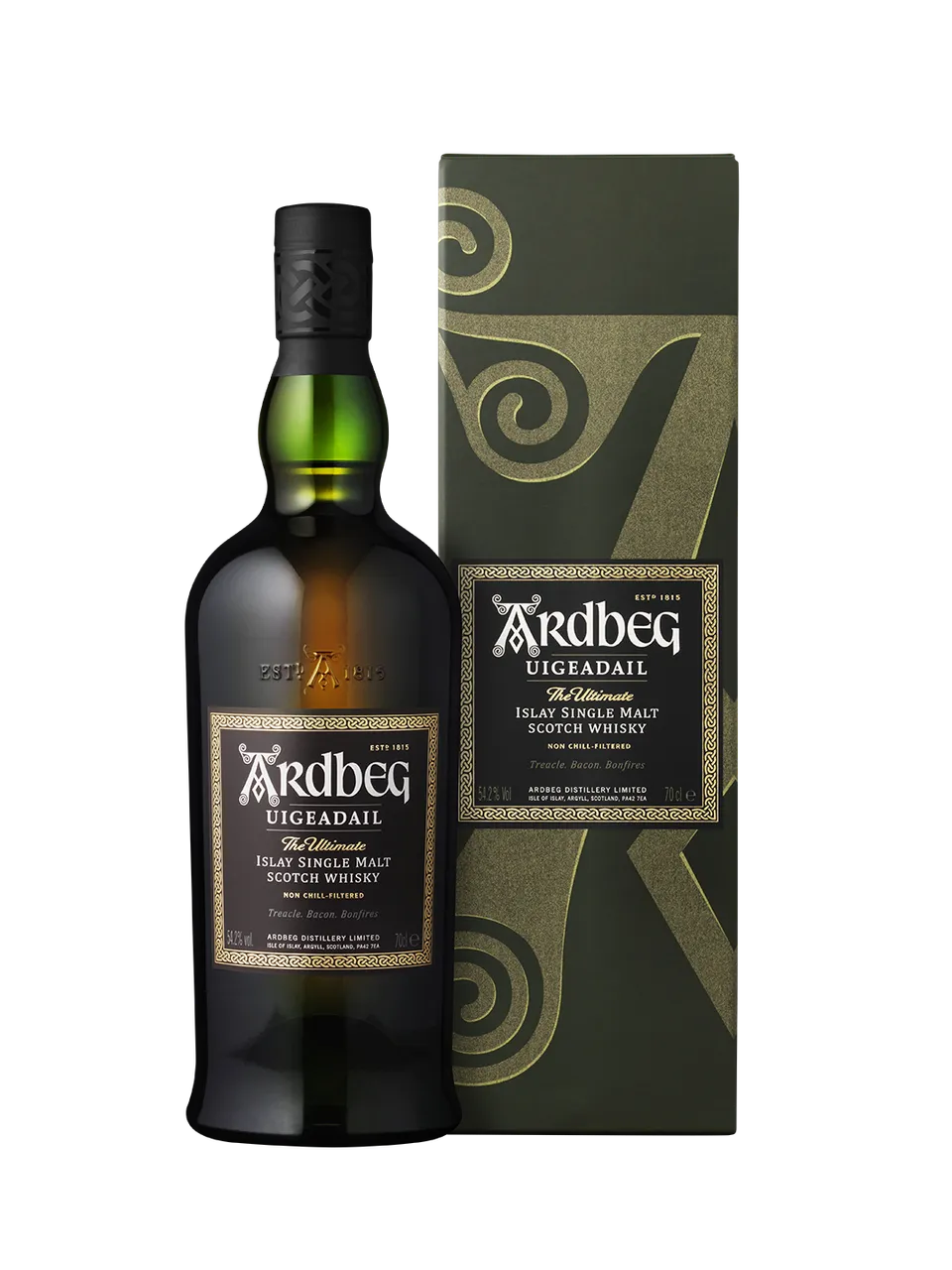 Ardbeg Uigeadail Single Malt Whisky 0,7 l Sherry