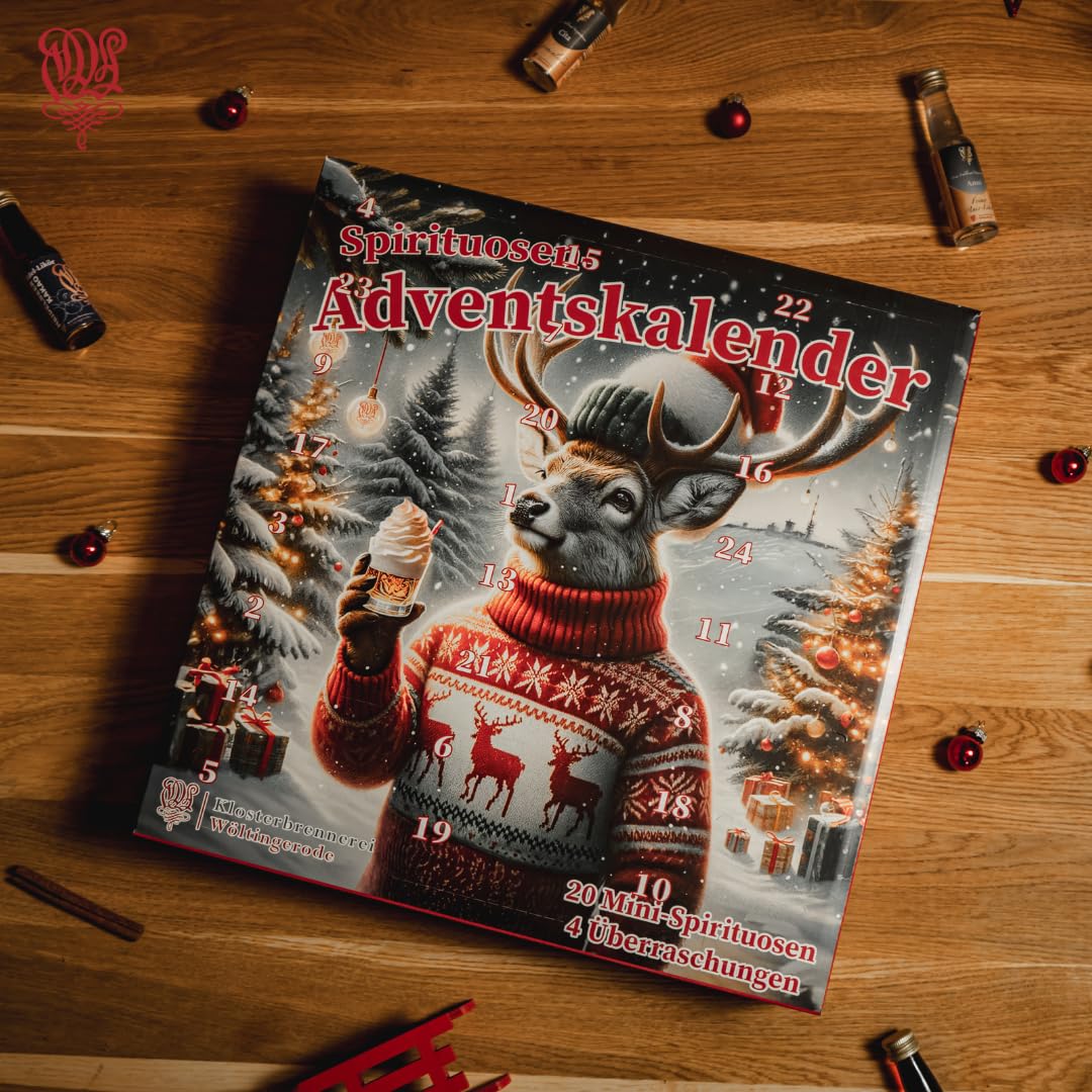 Klosterbrennerei Wöltingerode Spirituosen Adventskalender 24 Türchen Likörset
