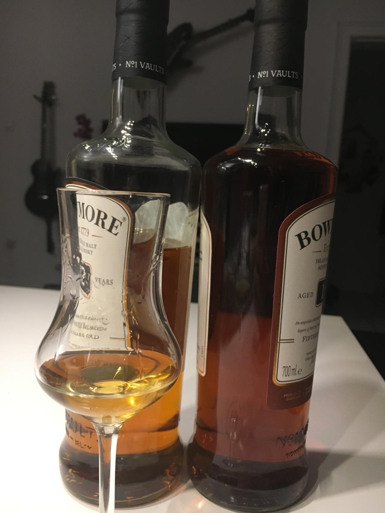 Bowmore 12 Jahre Islay Single Malt Whisky 0,7l rauchig