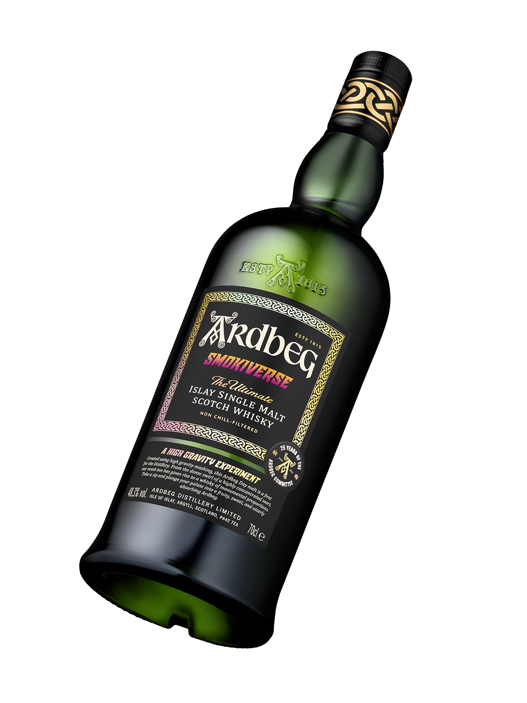 Ardbeg Smokiverse Single Malt Whisky 0,7l fruchtig