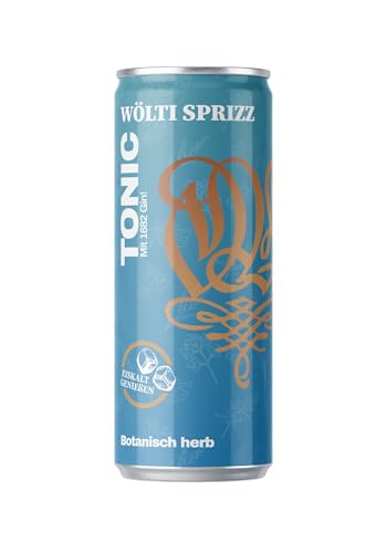 Klosterbrennerei Wöltingerode Wölti Sprizz Tonic Aperitif 250ml Zitrus