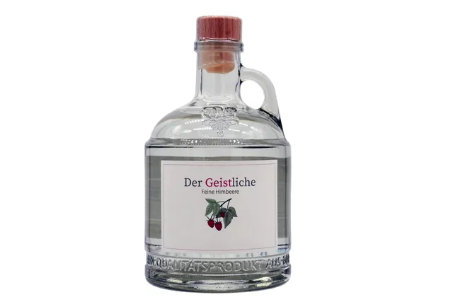 Klosterbrennerei Geistliche Himbeere Geist 0,5l 40%