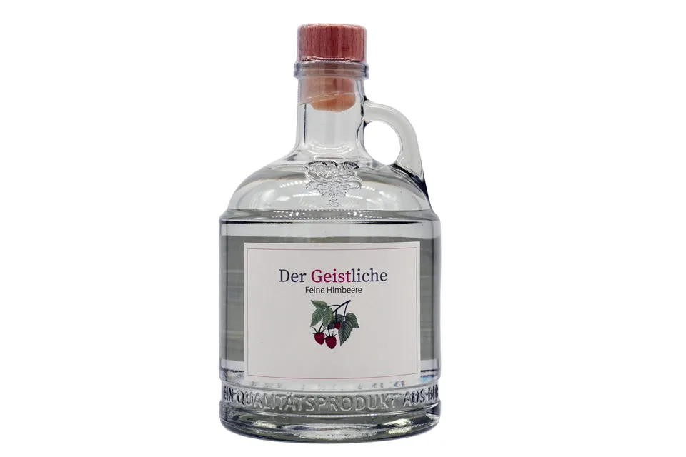 Klosterbrennerei Geistliche Himbeere Geist 0,5l 40%