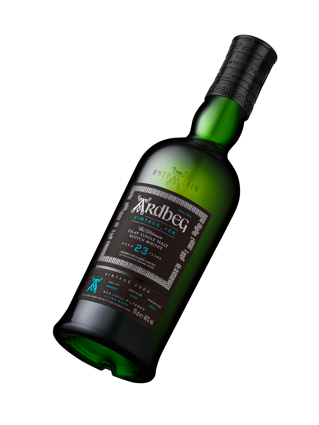 Ardbeg Vintage Y2K 23 Years Single Malt Whisky 0,7l