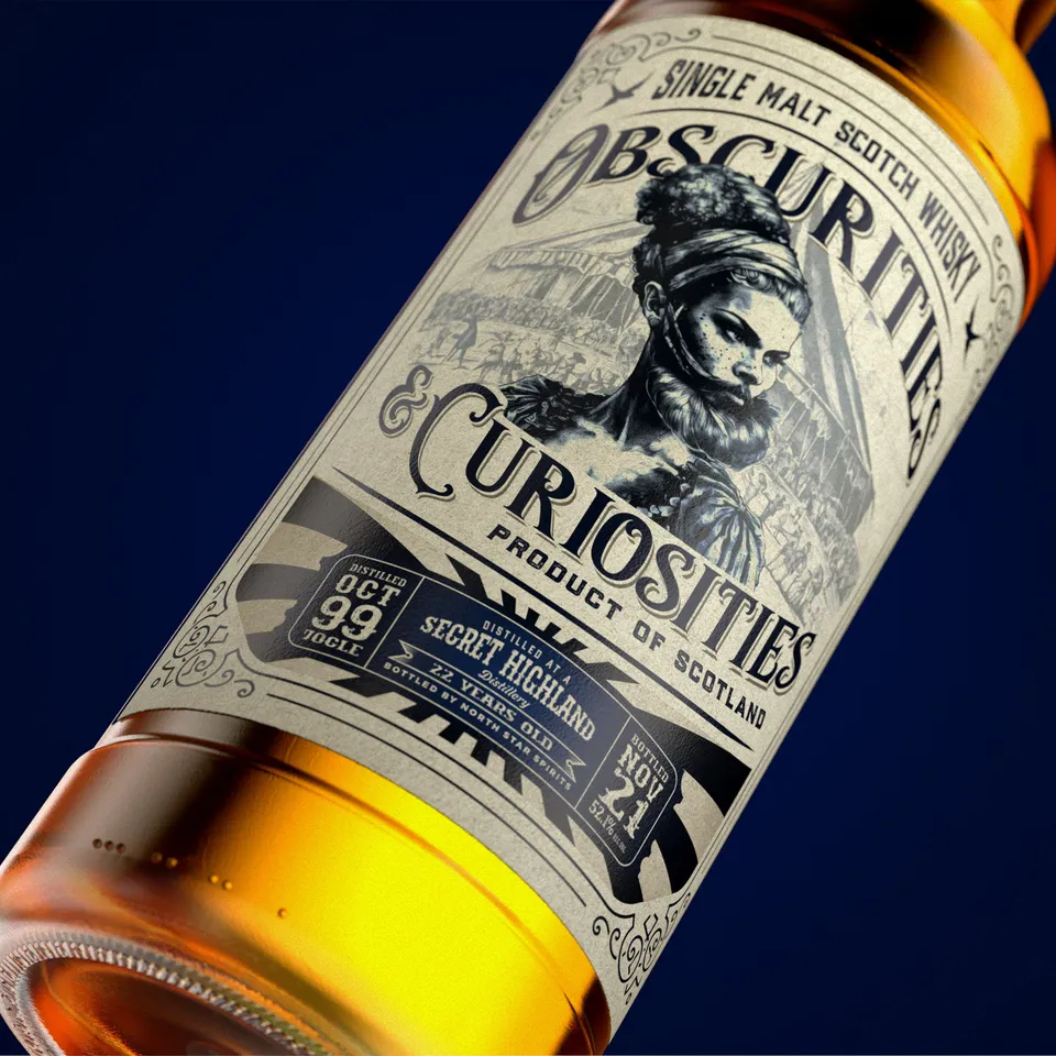 North Star Secret Highland 22 Jahre Single Malt Whisky 70cl Sherryfass
