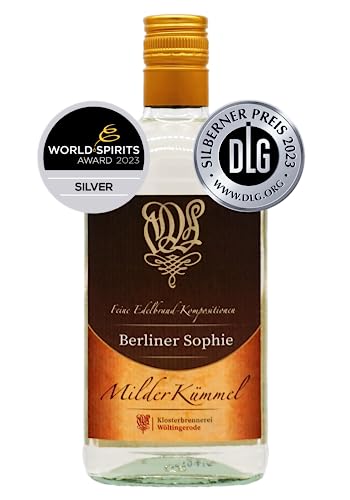 Klosterbrennerei Wöltingerode Berliner Sophie Kümmel Likör mild